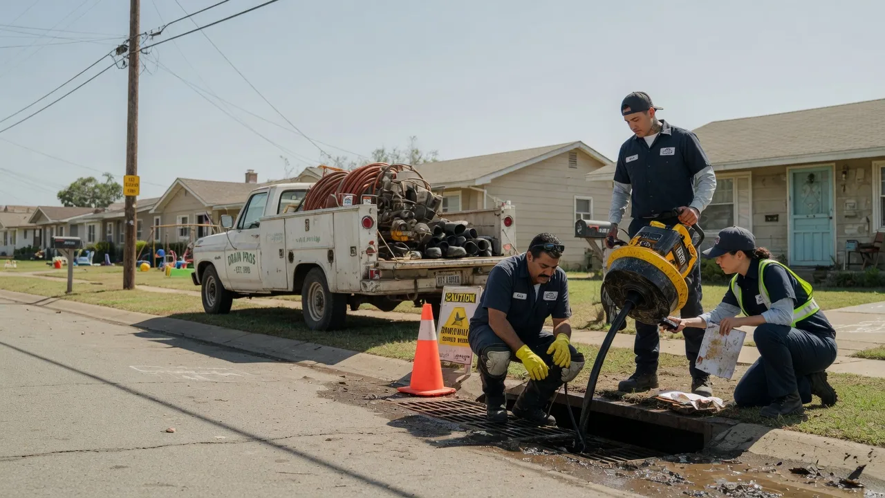 Drain Cleaning in Blounts Creek, NC near me